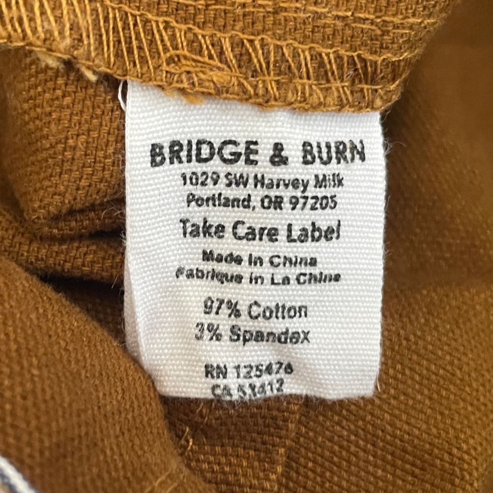 Elegant Wide Leg Tan Pants - Picture 9 of 11